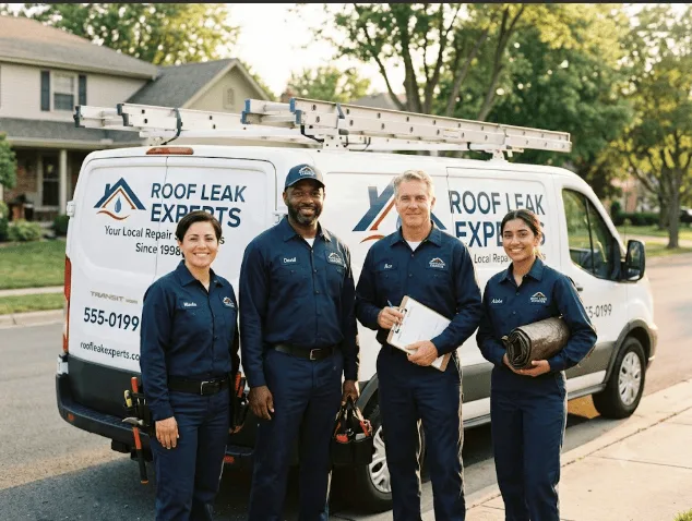 Roof Leak Repair company in Riverview, MI