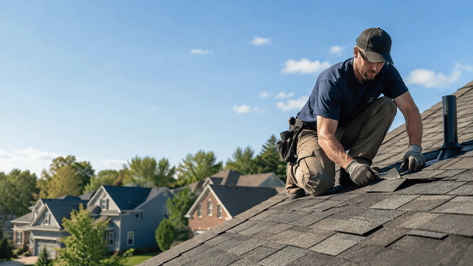 Roof Leak Repair in Riverview, MI near me
